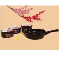 Chảo sứ dùng cho bếp từ ROYALCOOKS PREMA DELGADO 33CM RC-PRE33-B
