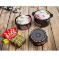 Bộ 3 Nồi Sứ ROYALCOOKS SANTA ROSA IHRC-SET03