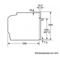 Kích thước 2 Lò nướng Bosch HBA512BRO