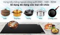 Công suất 1 Bếp điện từ Malloca MIR 772