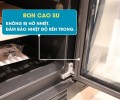 Ron cao su Tủ bảo quản rượu vang âm tủ/ Độc lập Malloca MWC-180BG