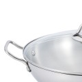 CHẢO SÂU LÒNG INOX 304 ELMICH 32CM EL3255