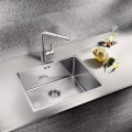 Chậu rửa chén bát inox Blanco - QUATRUS R15 500-IU 570.27.150