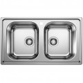 Chậu rửa chén bát inox Blanco - DINAS 8 570.27.210