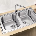 Chậu rửa chén bát inox Blanco - DINAS 8 570.27.210