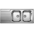 Chậu inox Blanco - Dinas 8S 570.27.209