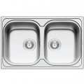 Chậu inox Hafele CLAUDIUS HS-SD8650 565.86.271 (Ngừng sản xuất)