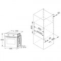 Lò nướng Franke FO30012 86 M XS