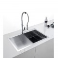 Chậu rửa chén bát FRANKE CLV 210 BK