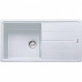 Chậu rửa chén bát FRANKE BFG 611 97 M WHITE