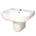 Bồn rửa Lavabo Hafele Treo Tường RHINE 500