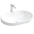 Bồn rửa Lavabo Hafele Vành nổi SEINE 600