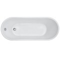 Bồn tắm độc lập tròn Hafele 588.55.620 ảnh bề mặt