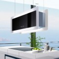 Máy hút mùi đảo Dudoff Metropolis 90SG