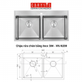 Chậu rửa inox Carysil VN-N200 (IC-8650)