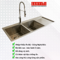 Chậu rửa inox Carysil VN-D200