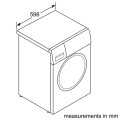 Máy giặt quần áo Bosch WAN28108GB
