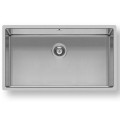 Chậu rửa bát inox Pyramis ASTRIS (74X40) 1B