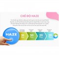Chế độ Haze của Sharp FP-J30E-B