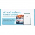 Sharp DW-E16FA-W sấy khô quần áo