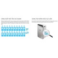 Máy lọc không khí và hút ẩm Sharp DW-J27FV-S