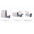 Máy lọc không khí và tạo ẩm Sharp KC-F30EV-W