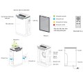 Máy lọc không khí Karofi KAP-317