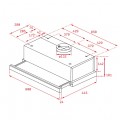 Ảnh kích thước Teka TLR2 92 SS 113070001