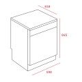 Máy rửa chén bát TEKA LCB 14620