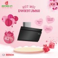 Máy hút mùi áp tường Bosch DWK97JM60 Series 6