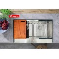 Chậu rửa chén bát Konox Workstation - Apron Series KN8750DA