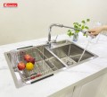 Đị chỉ mua Chậu rửa chén bát Konox Overmount Series KN8248DO