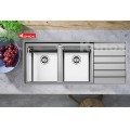 Chậu rửa chén bát Konox Premium KS11650 2B Bàn phải