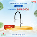 Vòi rửa Konox Pull down faucet KN1618