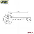 Kích thước khóa điện tử Giovani GSL – S3L