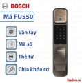 Khóa cửa điện tử Bosch FU550
