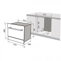 Máy rửa chén bát KAFF KF-BISW800