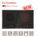 Bếp từ kết hợp hồng ngoại 2 vùng nấu Eurosun EU-TE226Max