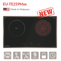 Bếp từ kết hợp hồng ngoại 2 vùng nấu Eurosun EU-TE259Max