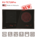 Bếp từ kết hợp hồng ngoại 2 vùng nấu Eurosun EU-TE728Pro