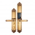 Khóa cửa điện tử Demax SL822 Gold cho đại sảnh - biệt thự