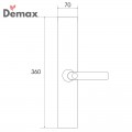 Khóa cửa điện tử Demax SL630