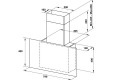 Máy hút mùi áp tường Hafele HH-WVG80E 533.86.018