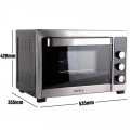 Lò nướng điện độc lập Hafele HO-F38A 538.01.210