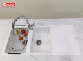 Hình ảnh Chậu rửa bát Konox Granite Livello 1160 Silver
