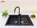 Địa chỉ mua Chậu rửa bát Konox Granite Phoenix 860 Black