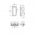 Khóa cửa điện tử Hafele ER4400-TCR 912.05.701