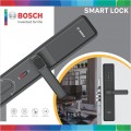 Khóa cửa điện tử Bosch ID-30BK màu đồng