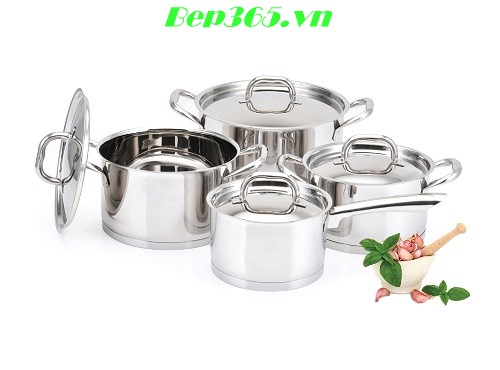 Bội nồi Inox Malloca cao cấp TE139
