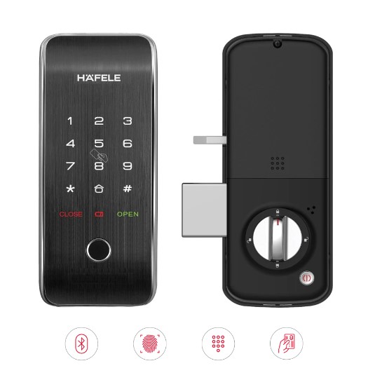 Khóa điện tử Hafele Digital door lock ER5100 with batt 912.20.224
